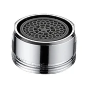 Akcesoria do armatury i ceramiki - Kuchinox perlator do baterii kuchennej/umywalkowej/bidetowej chrom CPB04WS - miniaturka - grafika 1