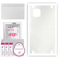Szkła hartowane na telefon - Folia hydrożelowa naklejka MATOWA na TYŁ+BOKI do Apple iPhone 11 Pro Max - apgo hydrogel MATTE - miniaturka - grafika 1