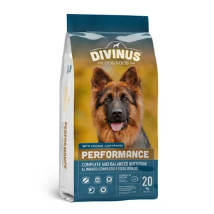 Divinus Performance 20 kg - Sucha karma dla psów - miniaturka - grafika 1