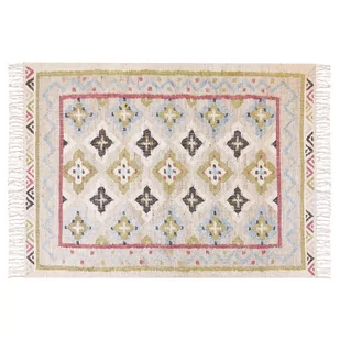 Dywan z juty 160x230 cm wielokolorowy TERKOS - Dywany - miniaturka - grafika 1