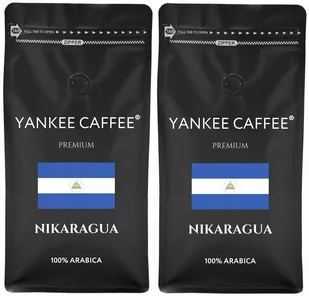 Kawa ziarnista 2kg Arabica świeżo palona Nikaragua - Kawa - miniaturka - grafika 1