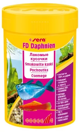 Sera Przysmak FD Daphnia 100 ml [SE-01440] 100ml ZH_03331