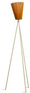 Lampy stojące - Northern - Oslo Wood Lampa Podłogowa Beżowa/Karmelowa Northern - miniaturka - grafika 1