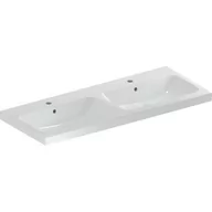 Umywalki - Geberit iCon Light umywalka 120x48 cm meblowa podwójna biała 501.838.00.1 - miniaturka - grafika 1