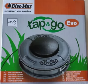 GŁOWICA DO KOS ŻYŁKOWA OLEO-MAC TAP&GO 130mm x 2.4mm EFCO M10x1,25 M8x1,25 61459100 - Akcesoria do kos i kosiarek - miniaturka - grafika 4