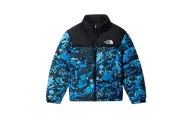 Kurtki męskie - The North Face 1996 Retro Nuptse Jacket Clear lake blue - miniaturka - grafika 1