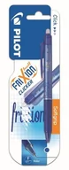 Pióra kulkowe - Pilot Frixion Clicker 0,5, niebieski - miniaturka - grafika 1