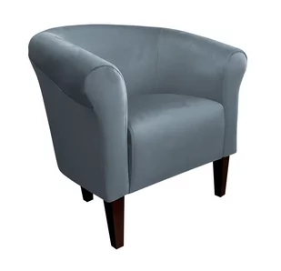 ATOS Fotel Milo BL14 nogi 20 venge szary - Fotele - miniaturka - grafika 1