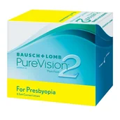 Soczewki kontaktowe - Bausch&Lomb Purevision 2 for Presbyopia 6 szt. - miniaturka - grafika 1