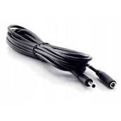 Akcesoria do rejestratorów samochodowych - Kabel przedłużacz DC 2,1/5,5 do monitor kamera 3m - miniaturka - grafika 1