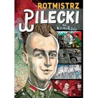 Komiksy dla młodzieży - Rotmistrz Pilecki - komiks - miniaturka - grafika 1