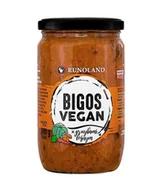 Szybkie dania obiadowe - Bigos wegański z grzybami leśnymi, 680 g, Runoland - miniaturka - grafika 1