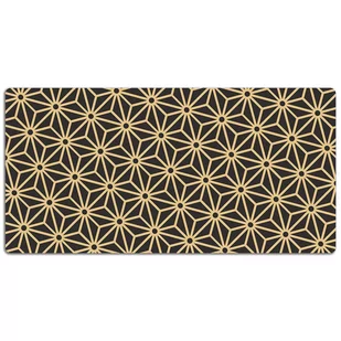 Podkładka na biurko Sześciany geometryczne 120x60 cm - Podkładki na biurko Podkładka na biurko Sześciany geometryczne 120x60 cm - Podkładki na biurko - miniaturka - grafika 1