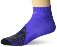 Skarpetki damskie - Nike Unisex Nike Spark Lightweight skarpety typu Ankle fioletowy Rush Violet/Black 10- - miniaturka - grafika 1