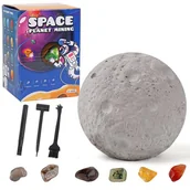 Mały naukowiec - SKAMIELINA KSIEŻYC Z KAMIENIAMI WYKOPALISKA - miniaturka - grafika 1