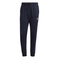 Spodnie męskie - Męskie Spodnie ADIDAS M FEELCOZY PANT HL2231 – Granatowy - miniaturka - grafika 1
