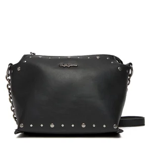 Torebka Pepe Jeans Edith Moon PL0300001 Czarny - Torebki damskie - miniaturka - grafika 1