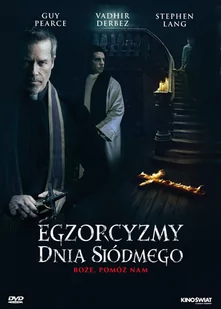 ALTERDYSTRYBUCJA Egzorcyzmy dnia siódmego (DVD) - Thriller DVD - miniaturka - grafika 1