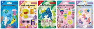 Gumki do ścierania mix - Szkolne artykuły papiernicze - miniaturka - grafika 1