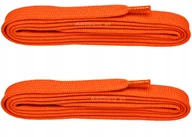 Akcesoria obuwnicze - POMARAŃCZOWY NEON Sznurowadła SZEROKIE 7 mm DO SNEAKERSÓW Sznurówki 160 cm - miniaturka - grafika 1