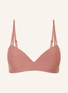 Biustonosze - Calvin Klein Biustonosz Push-Up Seductive Comfort rosa - miniaturka - grafika 1