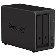 Serwery plików NAS i macierze dyskowe - Synology Serwer NAS DS723+ 2x0HDD 2GB DDR4 AMD R1600 3,1Ghz 2x1GbE RJ45 3Y - miniaturka - grafika 1