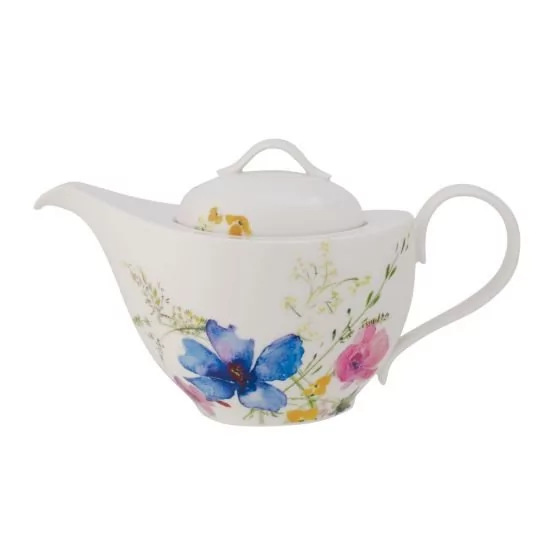 Villeroy & Boch Mariefleur Basic Dzbanek do herbaty 6 os, pojemność: 1,00 l (10-4100-0460)