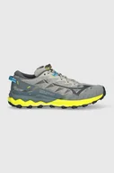 Buty trekkingowe męskie - Mizuno buty Wave Daichi 7 męskie kolor szary - miniaturka - grafika 1