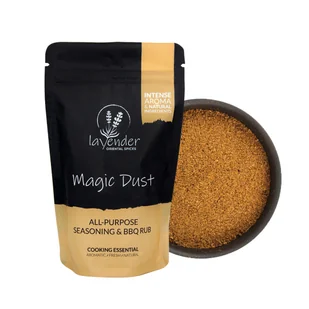Magic Dust - Przyprawa do mięs i grilla 100g Lavender Spices - Przyprawy i zioła sypkie - miniaturka - grafika 1