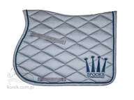 Akcesoria jeździeckie - Spooks Potnik CROWN grey/navy- - miniaturka - grafika 1
