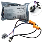 Oświetlenie samochodowe - akcesoria - Rezystor CANBUS P21/5W BAY15D (1157) 12V - adapter Plug&Play LED MAGALL - miniaturka - grafika 1