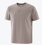 Koszulki męskie - KOSZULKA MĘSKA SALOMON TRACKLINE SS TEE M C27460 - miniaturka - grafika 1