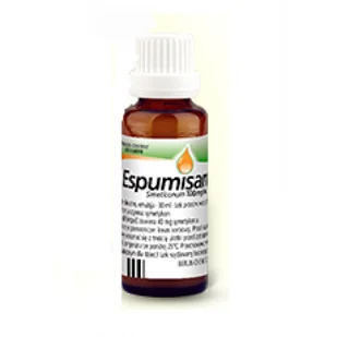 Espumisan  100mg/ml Krople - 30ml INPHARM - Układ pokarmowy - miniaturka - grafika 1