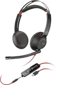Słuchawki - HP Blackwire C5220 USB-C Headset - miniaturka - grafika 1