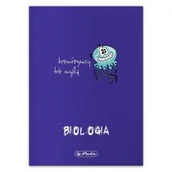 Zeszyty szkolne - Herlitz Zeszyt A5 Eco PP Biologia kratka 60 kartek 5 szt. - miniaturka - grafika 1