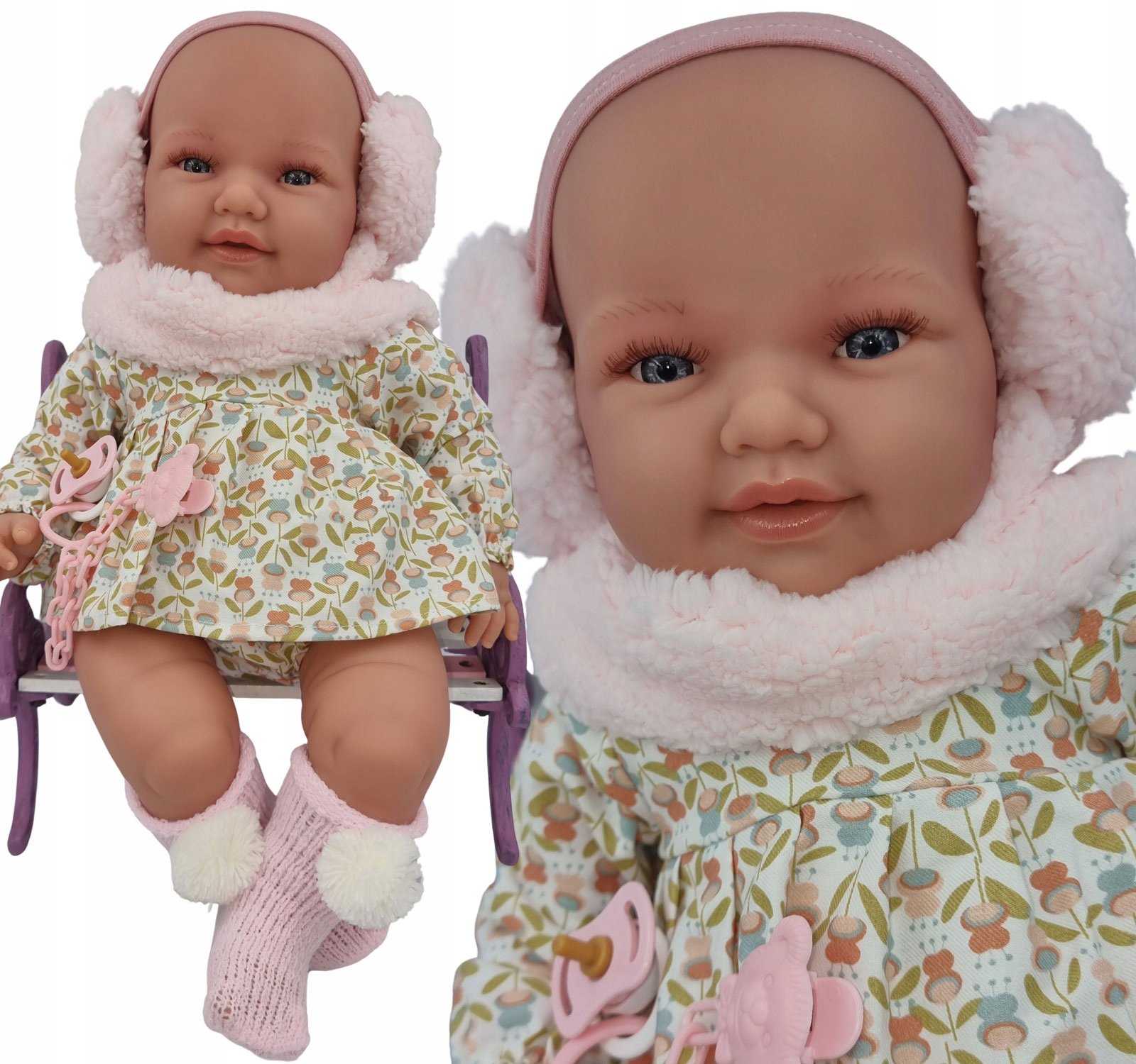 Hiszpańska Lalka Manolo Miękka 47 cm 520