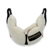 Akcesoria do fotelików - Poduszka stabilizująca SANDINI SleepFix Baby NEW Beżowy - miniaturka - grafika 1