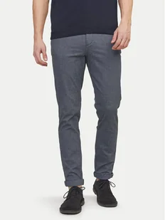 Jack&Jones Chinosy Marco 12206199 Niebieski Slim Fit - Spodnie męskie - miniaturka - grafika 1