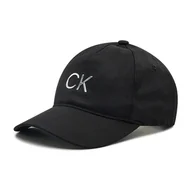 Czapki damskie - Czapka z daszkiem Calvin Klein Re-Lock Bb Cap K60K609168 Czarny - miniaturka - grafika 1