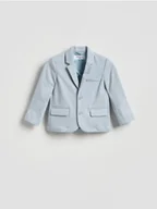 Spodenki dla niemowląt - Reserved - Marynarka z dodatkiem wiskozy - jasnoniebieski - miniaturka - grafika 1