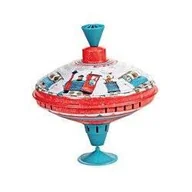 Zabawki zręcznościowe - Bączek Na Nóżce, Duży, Kolorowy Pociąg | Egmont Toys Uniw - miniaturka - grafika 1