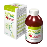 Przeziębienie i grypa - ETHIFARM ZATOCAN FORTE SMAK TRUSKAWKOWY 240 g syrop 3199421 - miniaturka - grafika 1