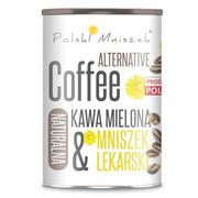 Kawa - Siedlecka Manufaktury Kawy Kawa wypalona mielona bezkofeinowa & mniszek lekarski 150 g - miniaturka - grafika 1