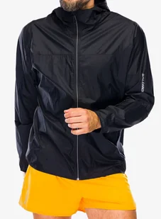 Kurtka przeciwwiatrowa Salomon Sense Aero Wind JKT - deep black - Kurtki męskie - miniaturka - grafika 1