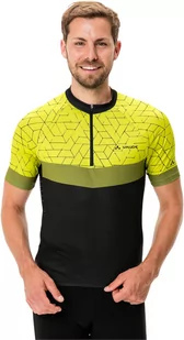 VAUDE Posta Half-Zip Tricot Men, czarny XL 2022 Koszulki kolarskie - Koszulki rowerowe - miniaturka - grafika 1