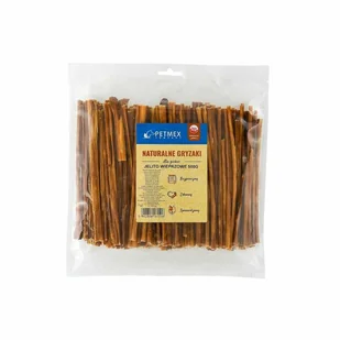 PETMEX - Jelito wieprzowe gryzak naturalny 500g - Przysmaki dla psów - miniaturka - grafika 1