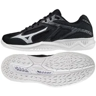 Siatkówka - Buty siatkarskie Mizuno Thunder Blade 3 M V1GA217001 czarne - miniaturka - grafika 1
