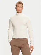 Swetry męskie - Marc O'Polo Golf 429 2202 52100 Biały Regular Fit - miniaturka - grafika 1