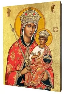 Matka Boża Galacjańska, ikona religijna - Ikony i obrazy sakralne - miniaturka - grafika 1