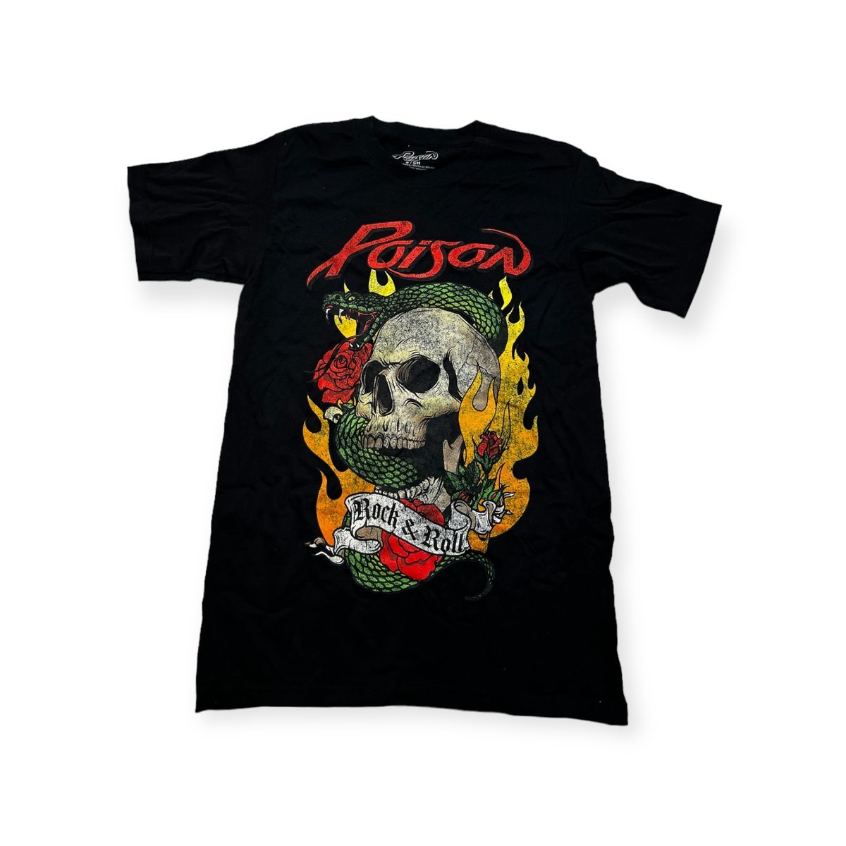 Koszulka T-shirt męski okrągły dekolt SPENCER'S nadruk S